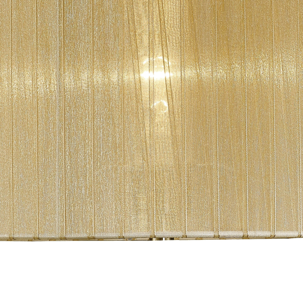 Florence Round Table Lamp Lampshade - Soft Bronze, 36 x 23cm