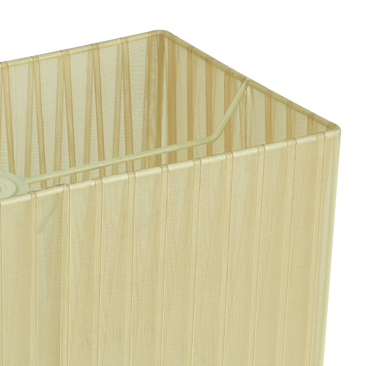 Florence Rectangle Table Lamp Lampshade - Soft Bronze, 38 x 19 x 23cm