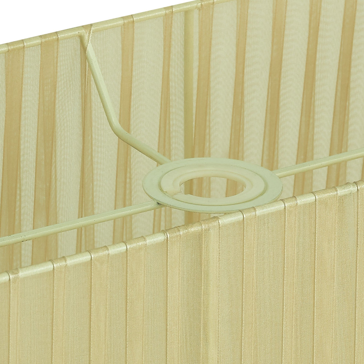 Florence Rectangle Floor Lamp Lampshade - Soft Bronze, 40 x 21 x 26cm