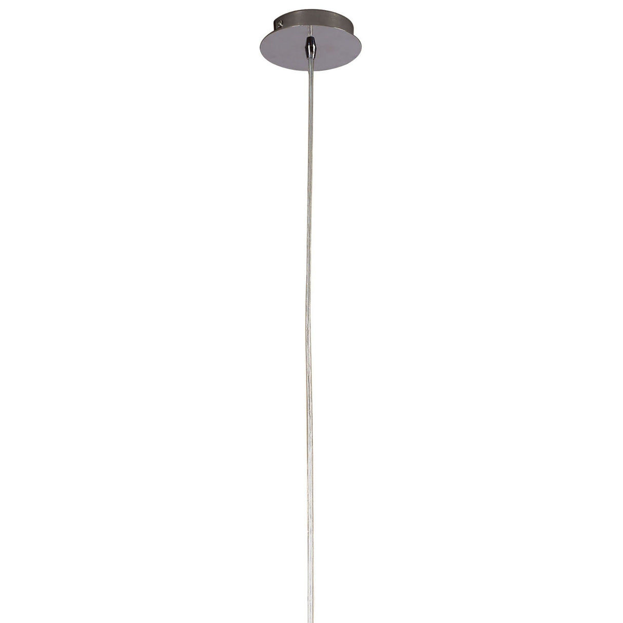 Fragma 10cm 1 Light Pendant Light - Polished Chrome