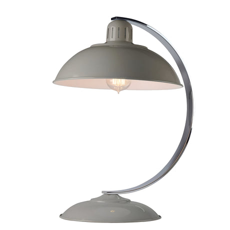 Franklin 1 Light Desk Lamp - Tarpaulin Grey