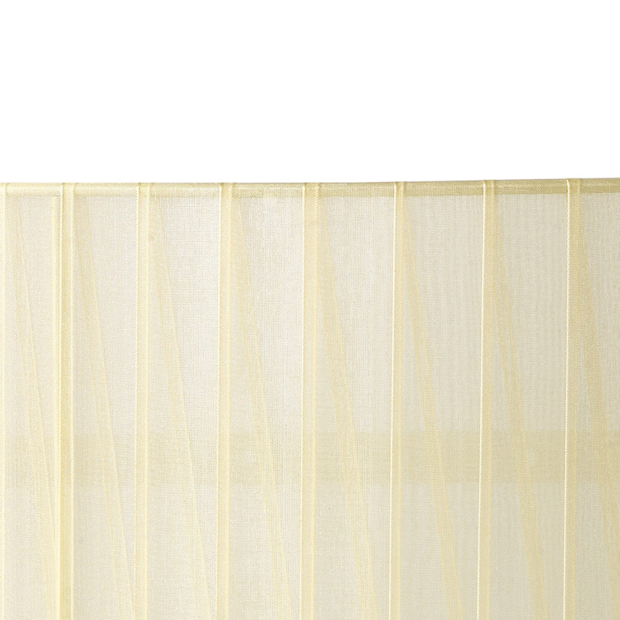 Freida Organza Wall Light Lampshade - Cream, 35 x 16cm