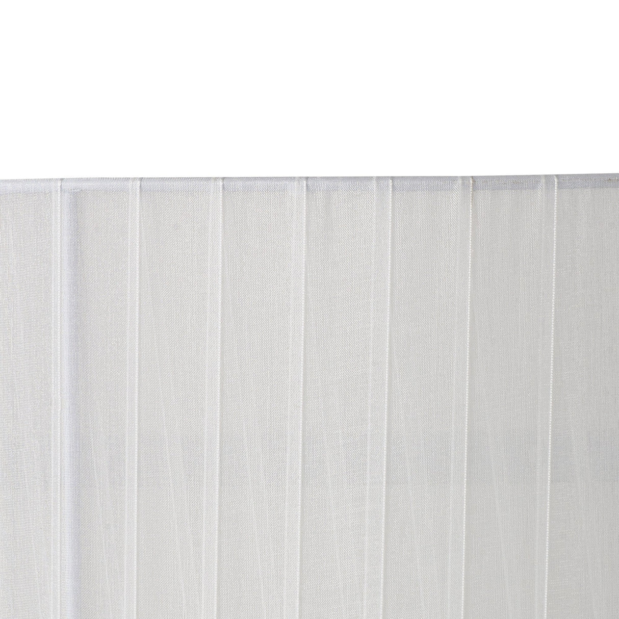 Freida Organza Wall Light Lampshade - White, 35 x 16cm