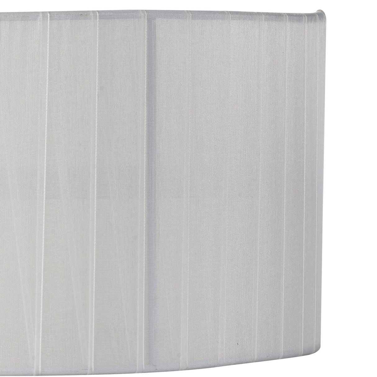 Freida Organza Wall Light Lampshade - White, 35 x 16cm