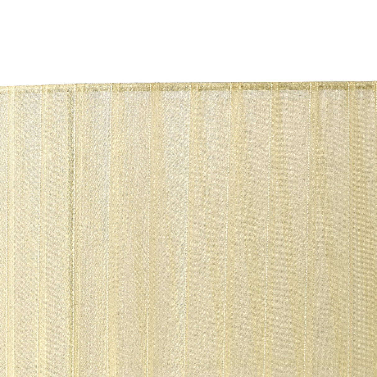Freida Organza Pendant/Ceiling Light Lampshade - Cream, 50 x 18cm