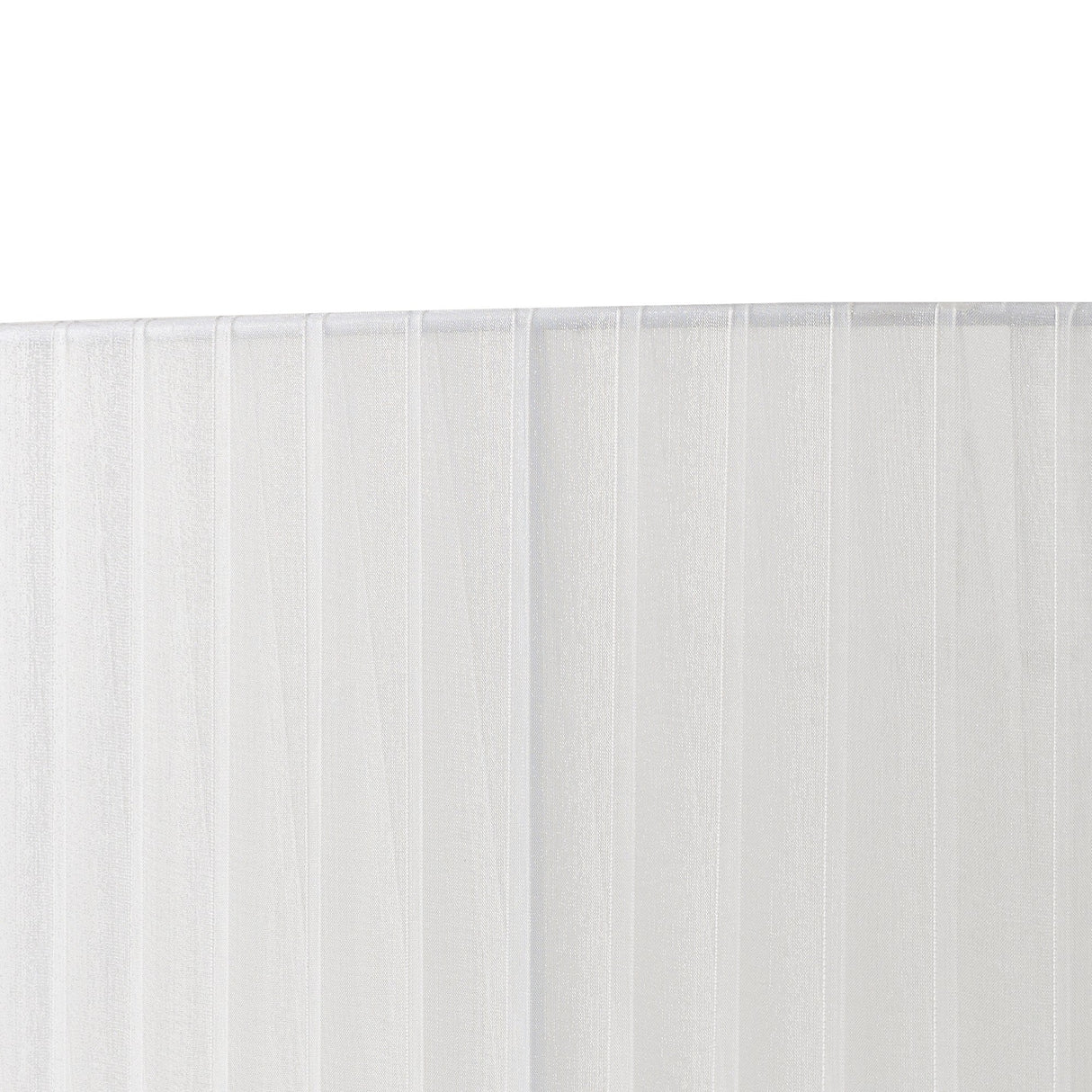 Freida Organza Pendant/Ceiling Light Lampshade - White, 50 x 18cm