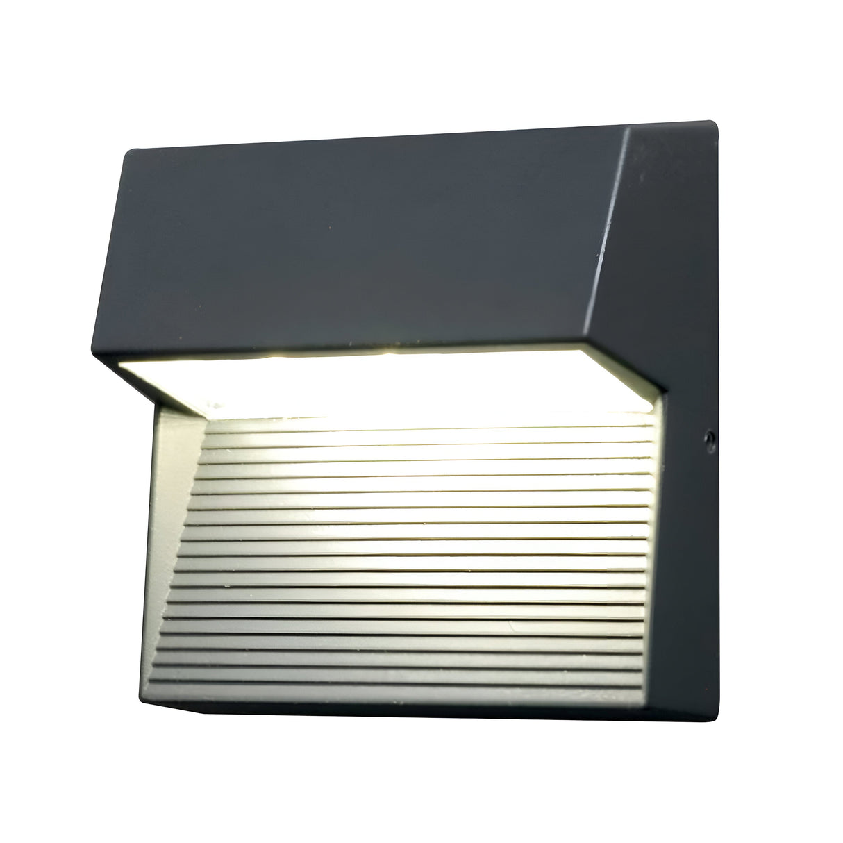 Freyr Square 1 Light Wall Light - Graphite