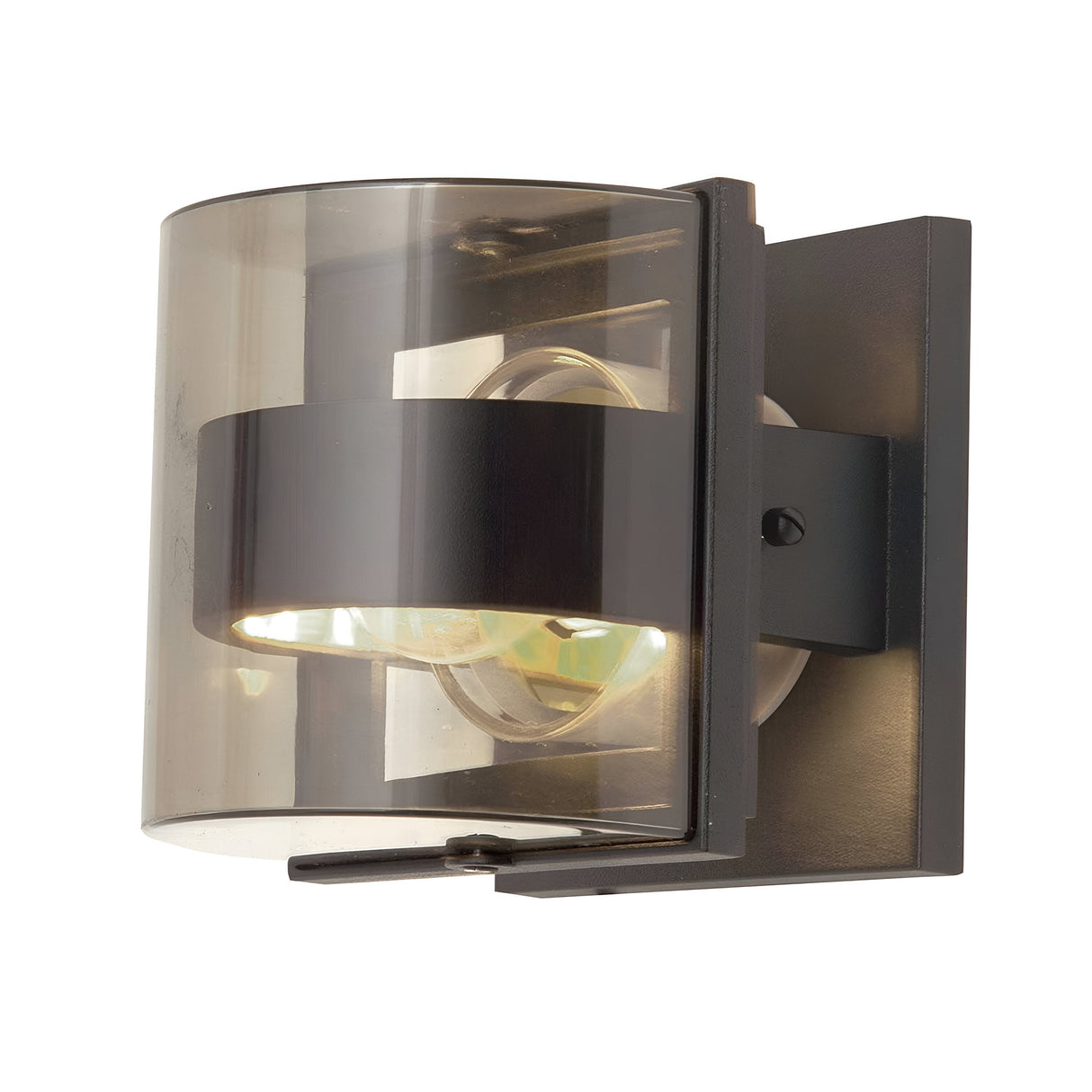 Frida 1 Light Small Wall Light - Graphite