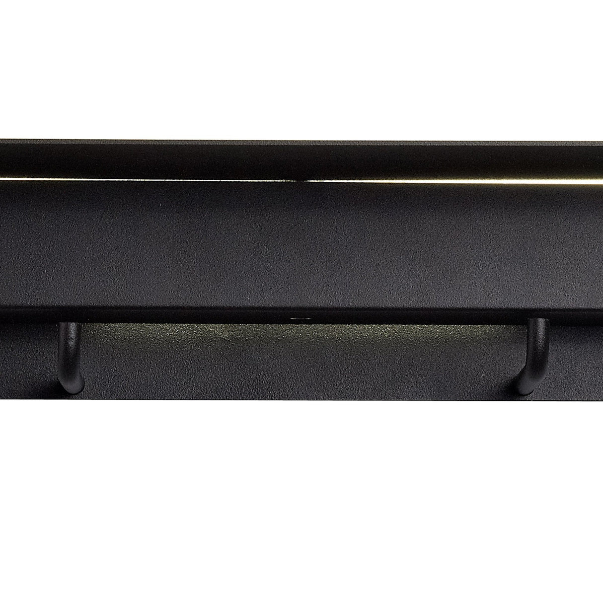 Fuerteventura Coat Rack LED Wall Light - Matt Black