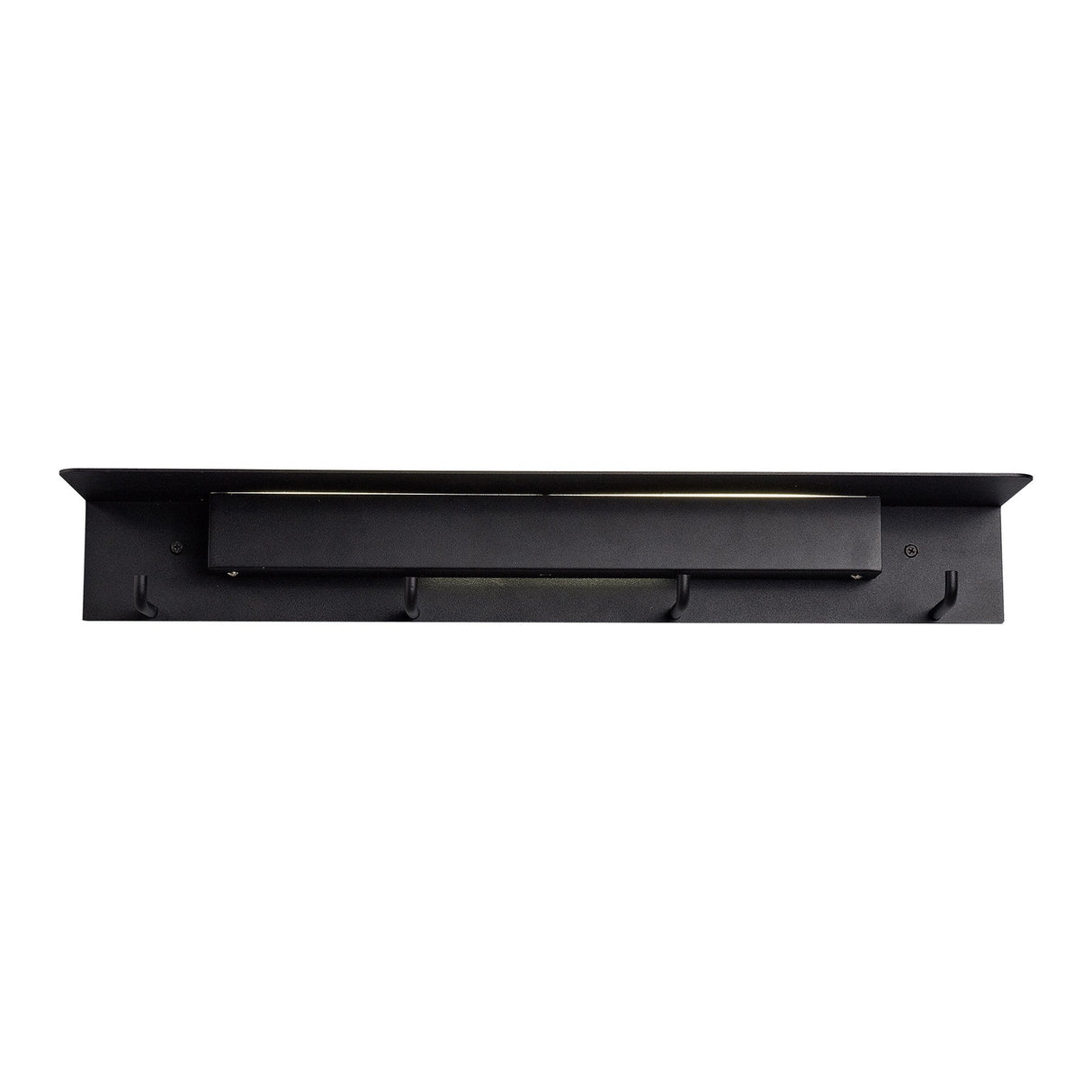 Fuerteventura Coat Rack LED Wall Light - Matt Black