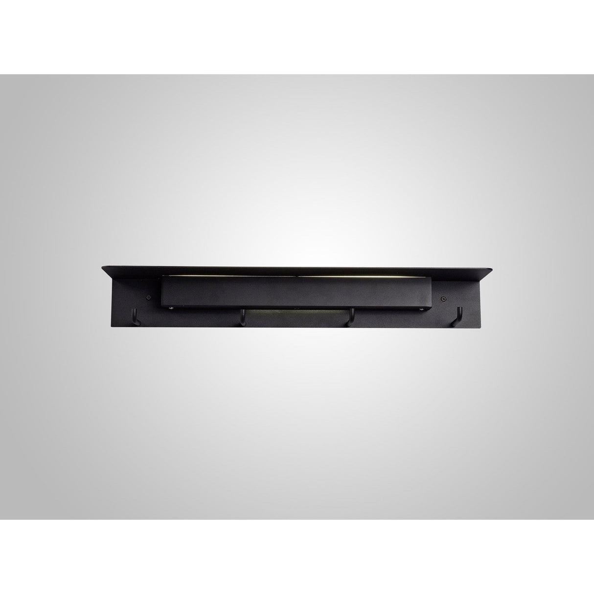 Fuerteventura Coat Rack LED Wall Light - Matt Black