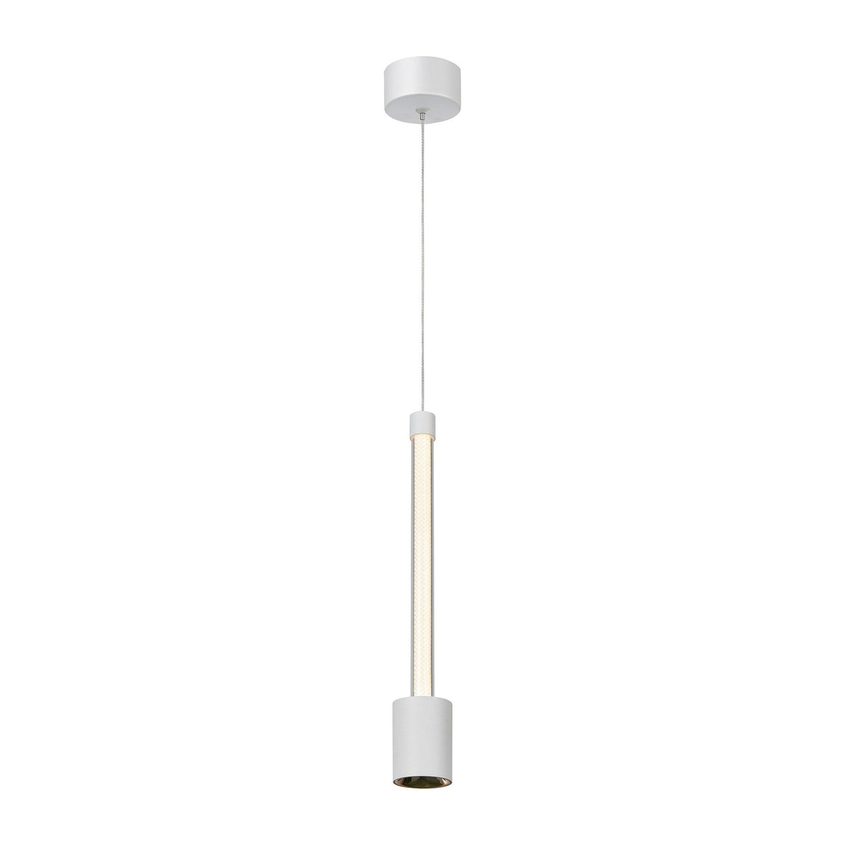 Fugaz LED Pendant Light 7W 3000K - Sand White & Rose Gold