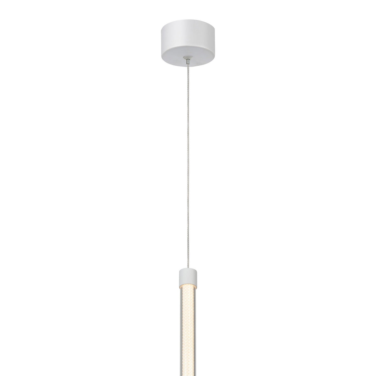 Fugaz LED Pendant Light 7W 3000K - Sand White & Rose Gold