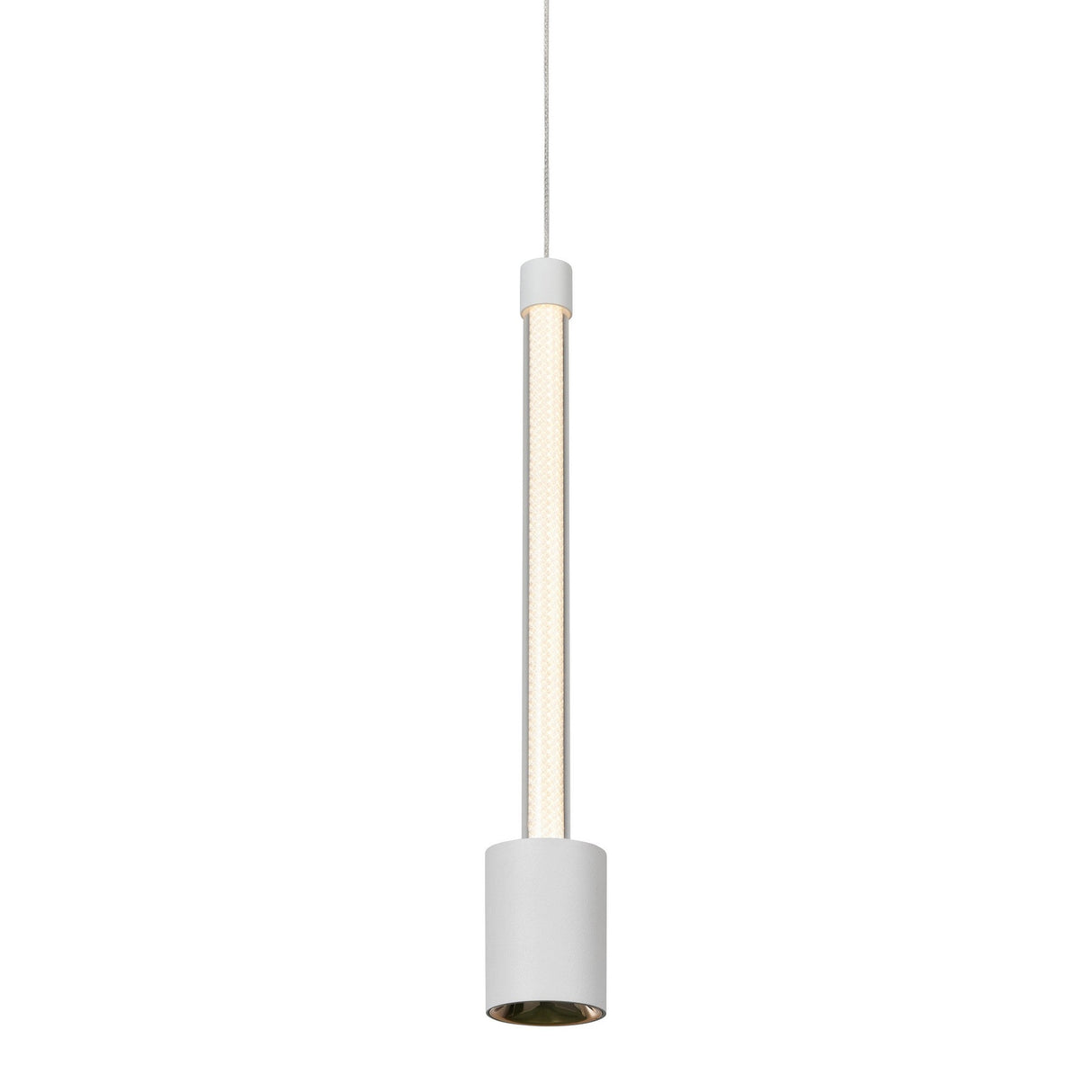 Fugaz LED Pendant Light 7W 3000K - Sand White & Rose Gold