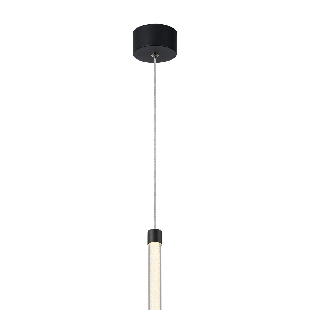 Fugaz LED Pendant Light 7W 3000K - Sand Black & Rose Gold