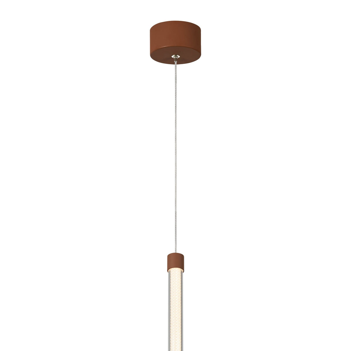 Fugaz LED Pendant Light 7W 3000K - Mocha & Rose Gold