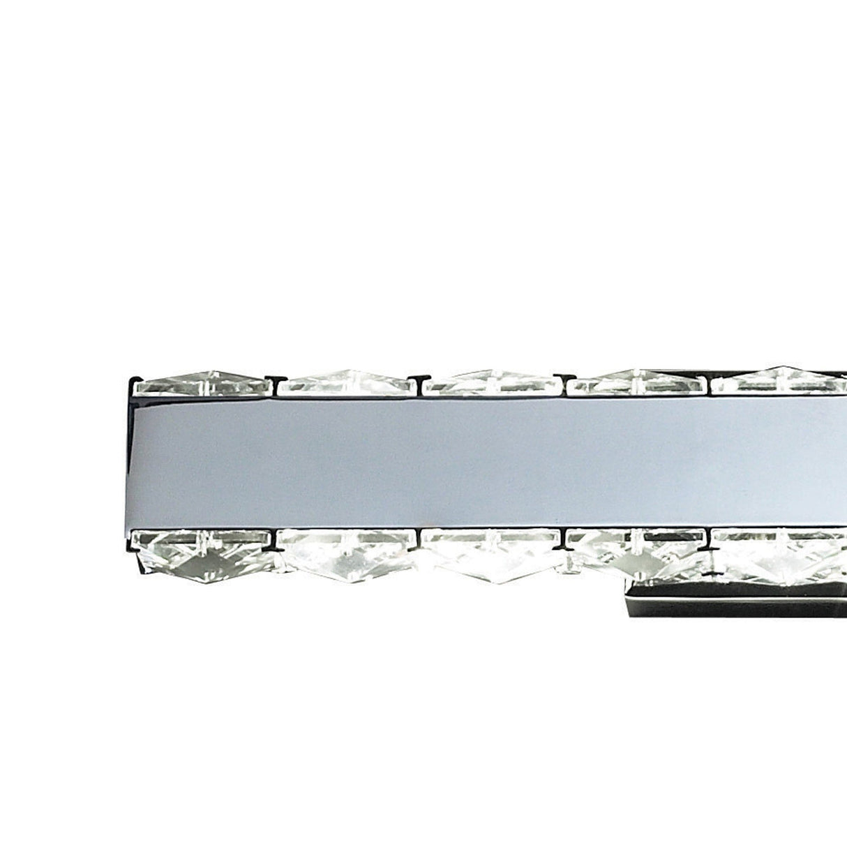Galaxy LED Crystal Wall Light 3W 6000K - Chrome