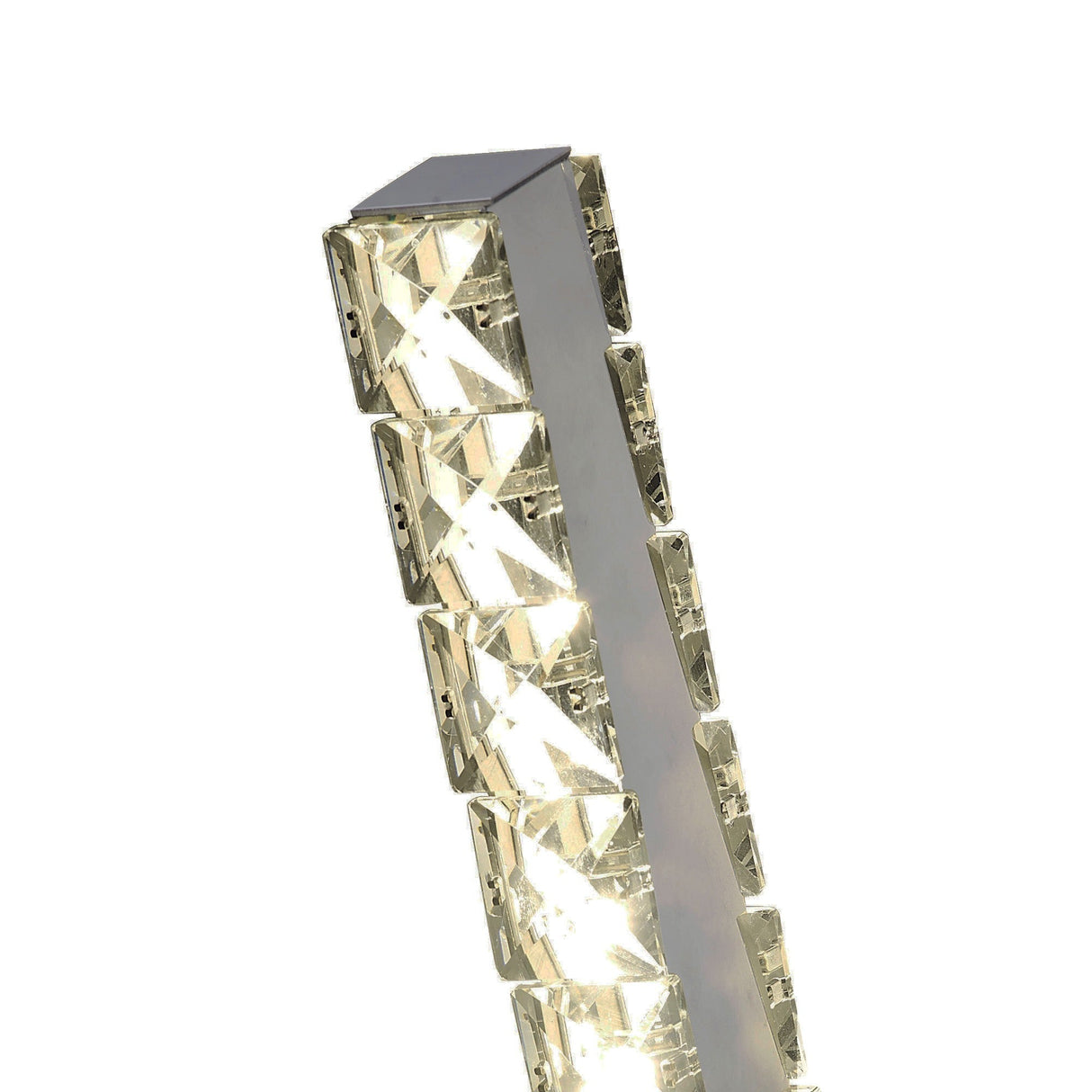 Galaxy LED Crystal Wall Light 3W 4000K - Chrome