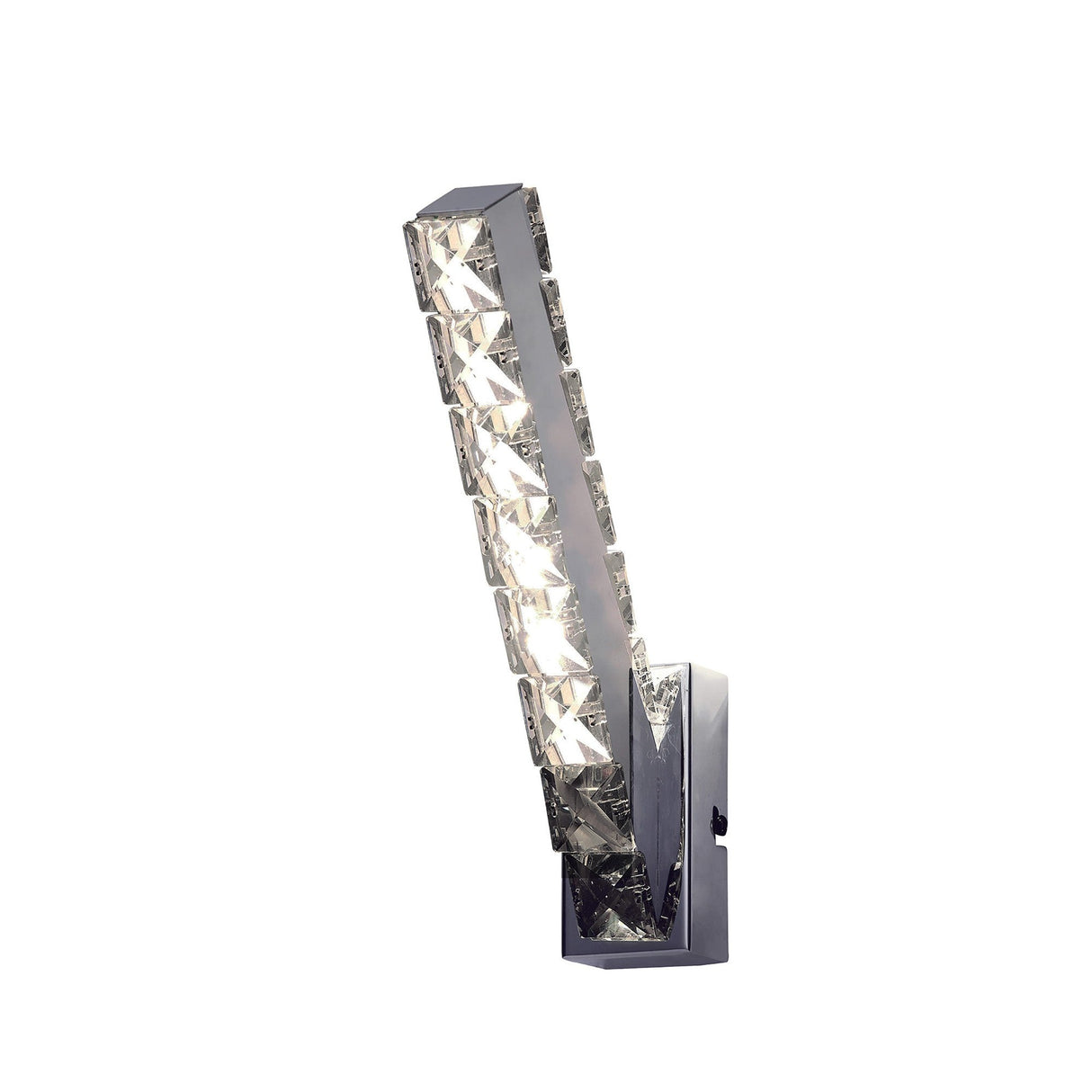 Galaxy LED Crystal Wall Light 3W 4000K - Chrome