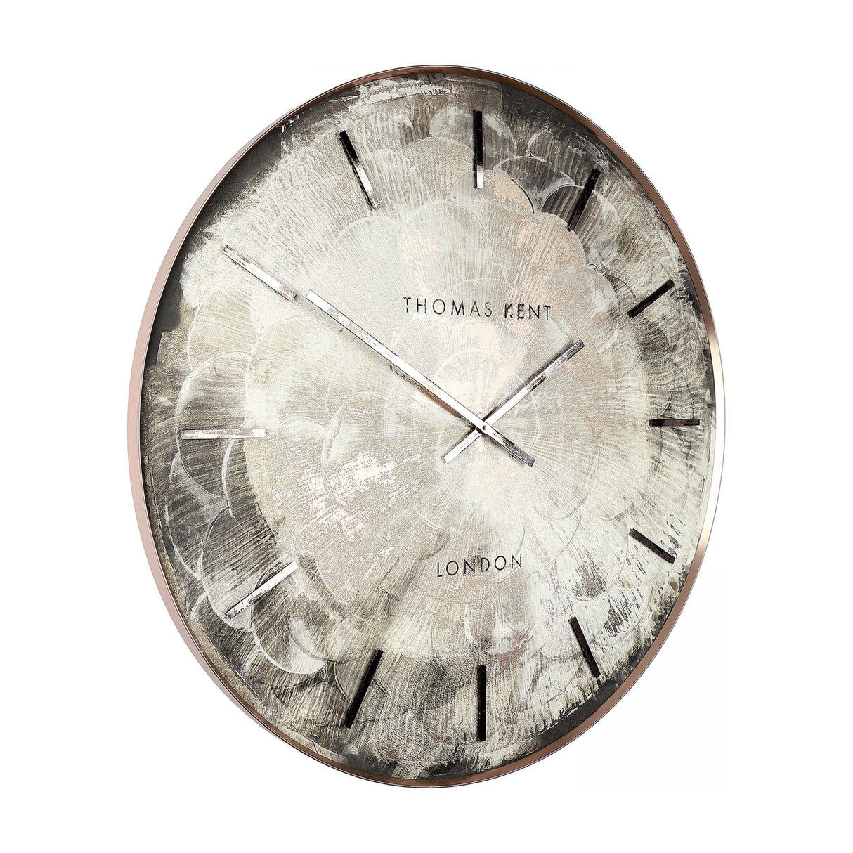 Charleston Grand Clock 36in – Grey