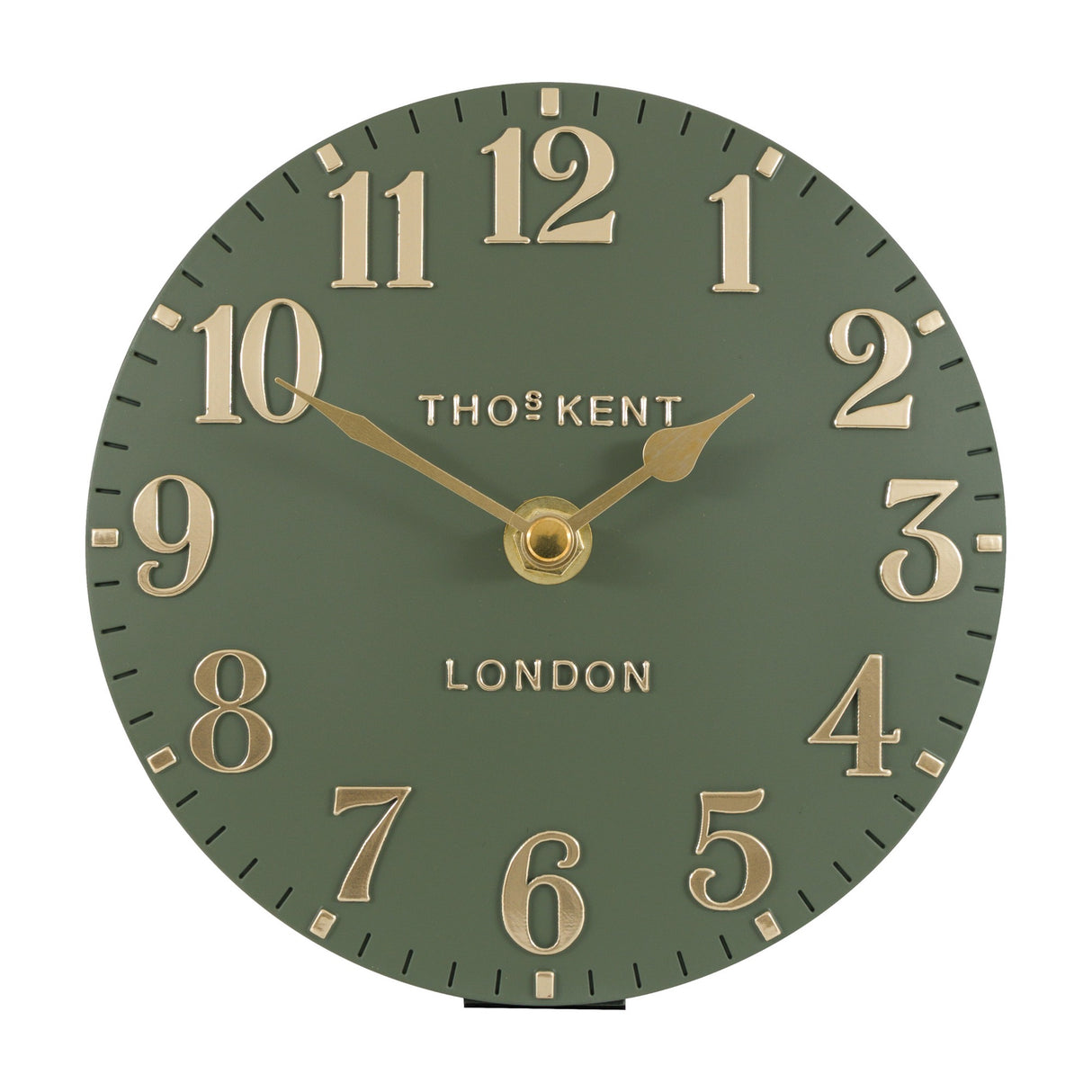 Arabic Mantel Clock 6in