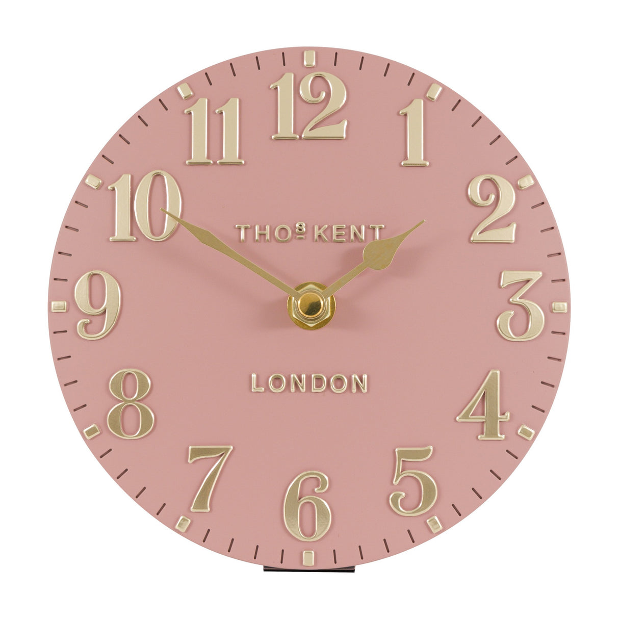 Arabic Mantel Clock – Pink