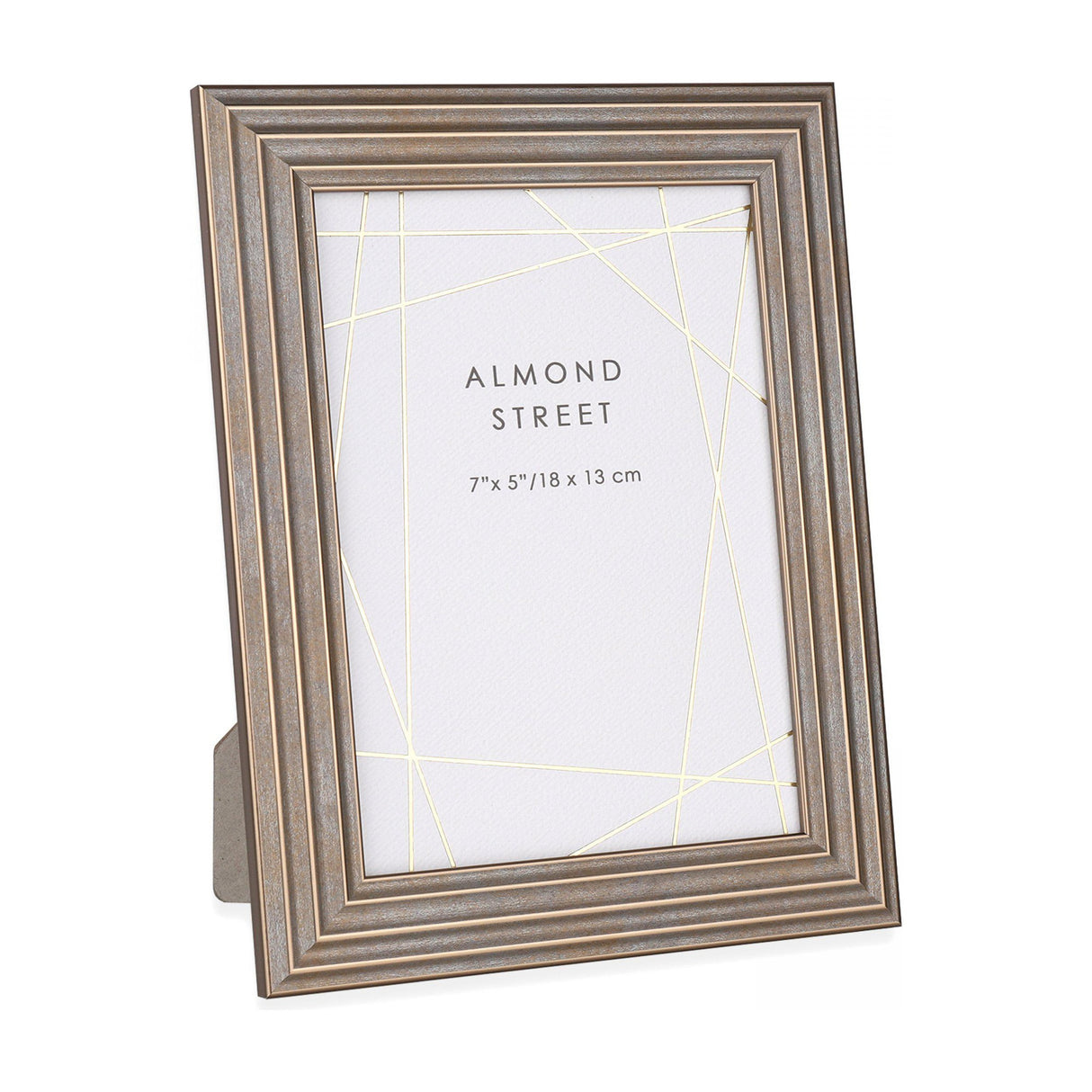 Hutton Photo Frame 7x5in Set of 3 – Bronze