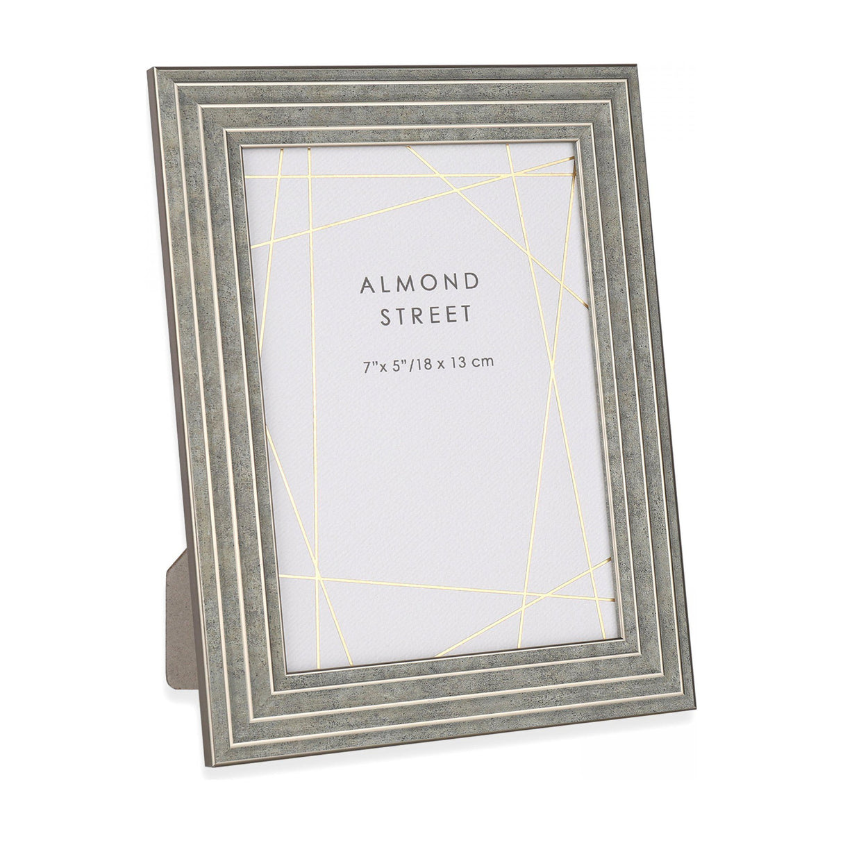 Burnham Photo Frame 7x5in Set of 3 – Stone