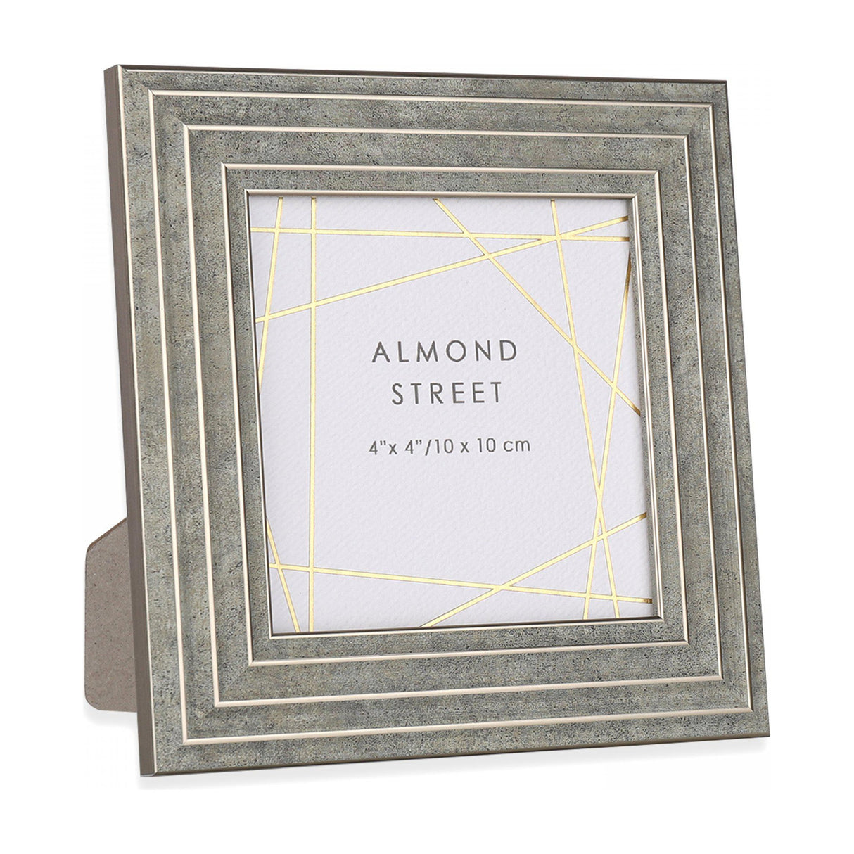 Burnham Photo Frame 4x4in – Stone
