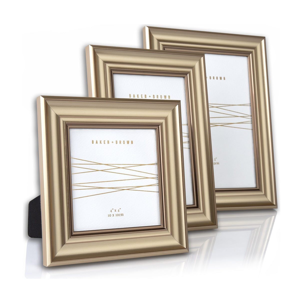 Kendal Photo Frame Set of 3 – Champagne