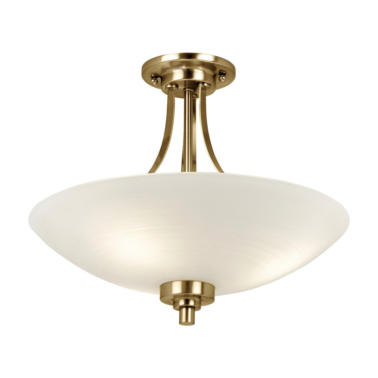 Welles Semi-Flush Ceiling Light 3 Light