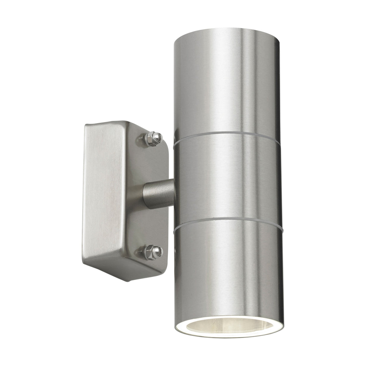 Canon Up and Down Wall Light – Stainless Steel