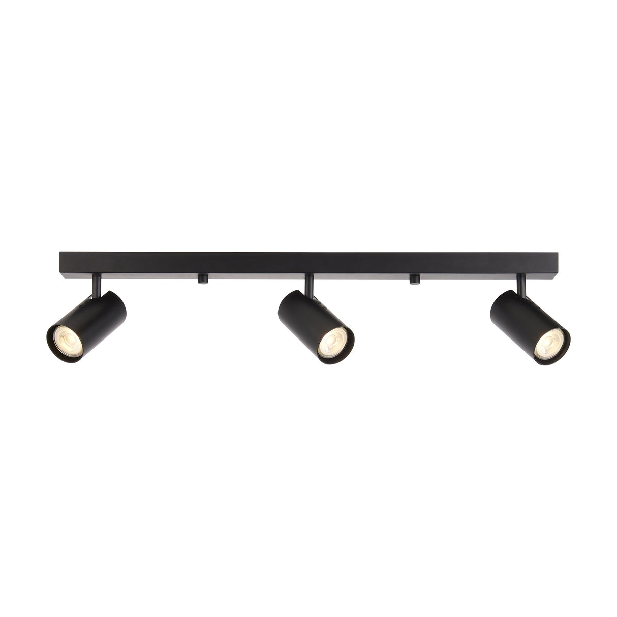 Rez Adjustable Spotlight Bar 3 Light – Black
