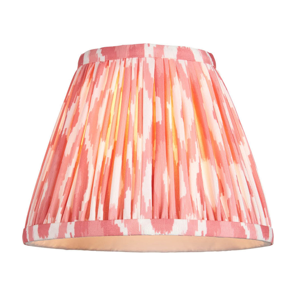 Ikat Pleated Lamp Shade