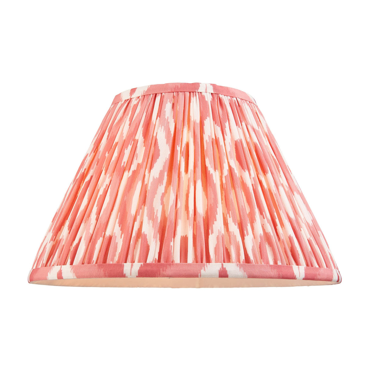 Ikat Pleated Lamp Shade