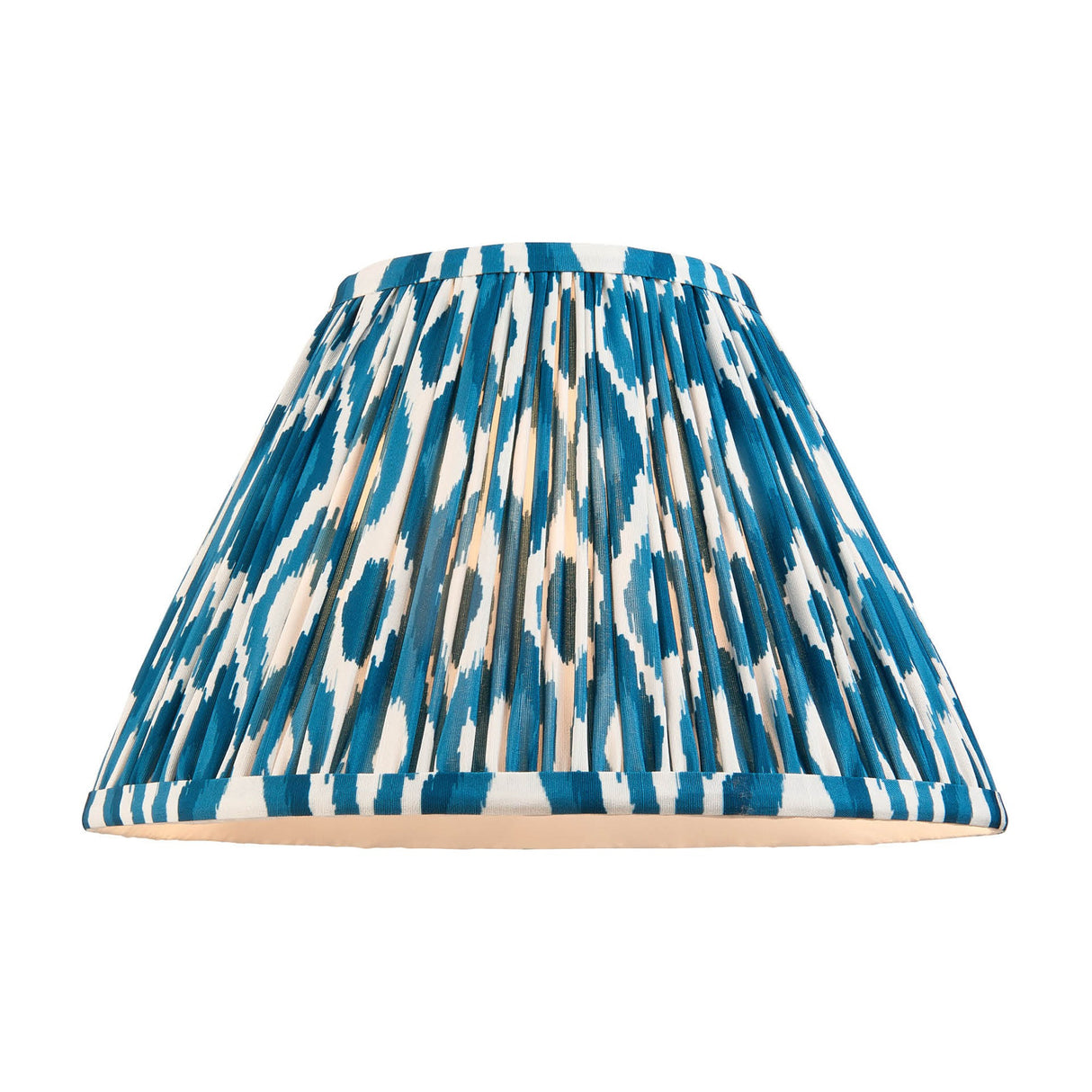 Ikat Pleated Lamp Shade