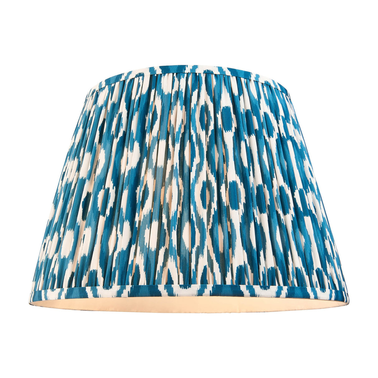 Ikat Pleated Lamp Shade