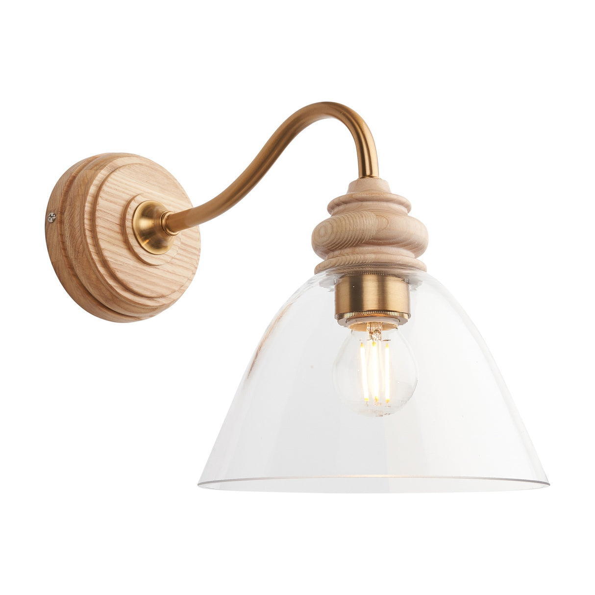 Cotswold Wall Light – Natural Ash