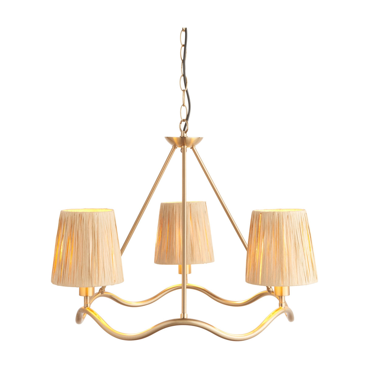 Wriggle Pendant Light 3 Light