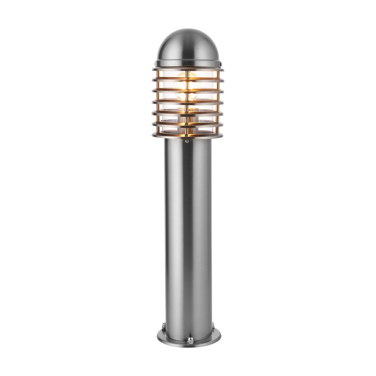 Louvre Bollard Floor Lamp – Stainless Steel