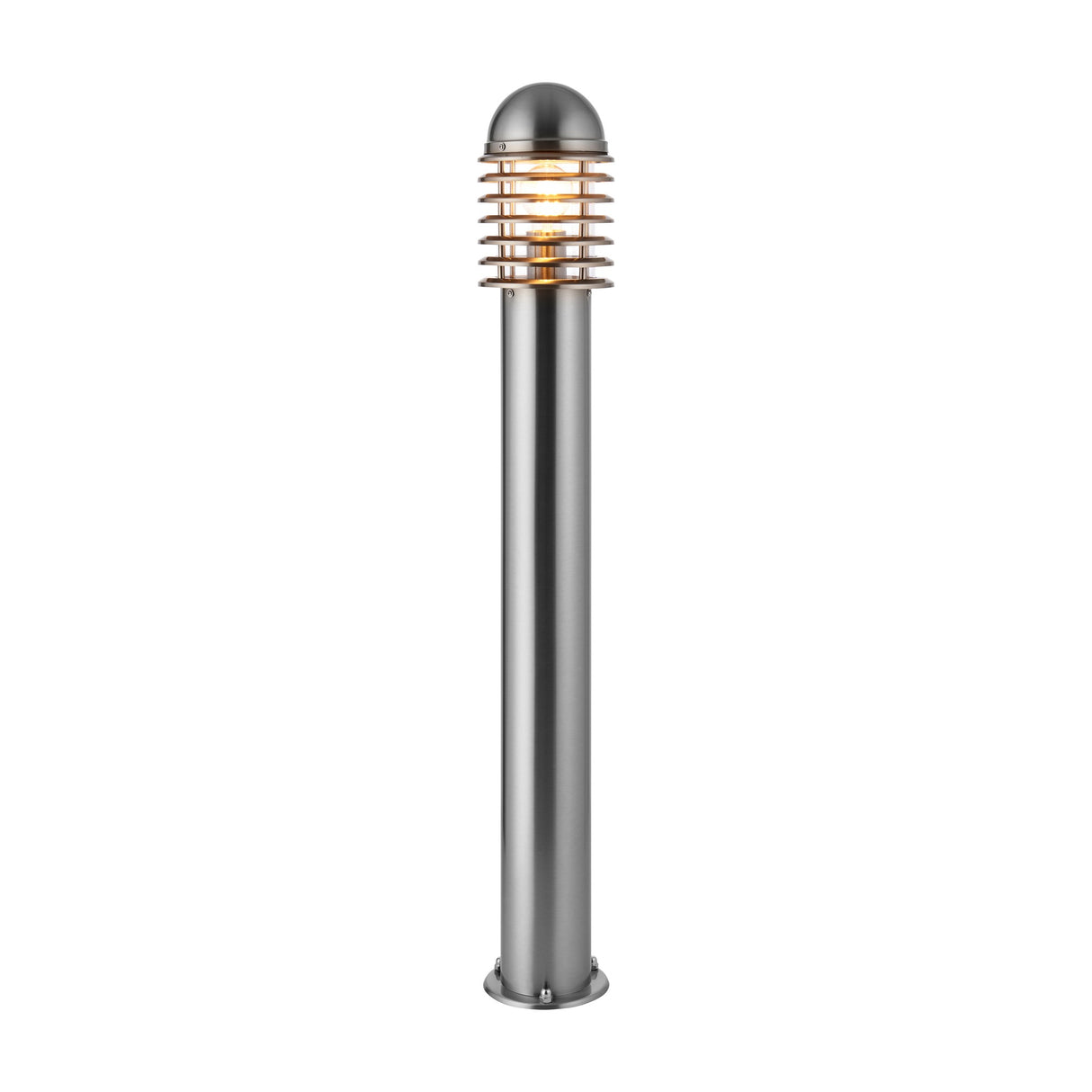 Louvre Bollard Floor Lamp – Stainless Steel