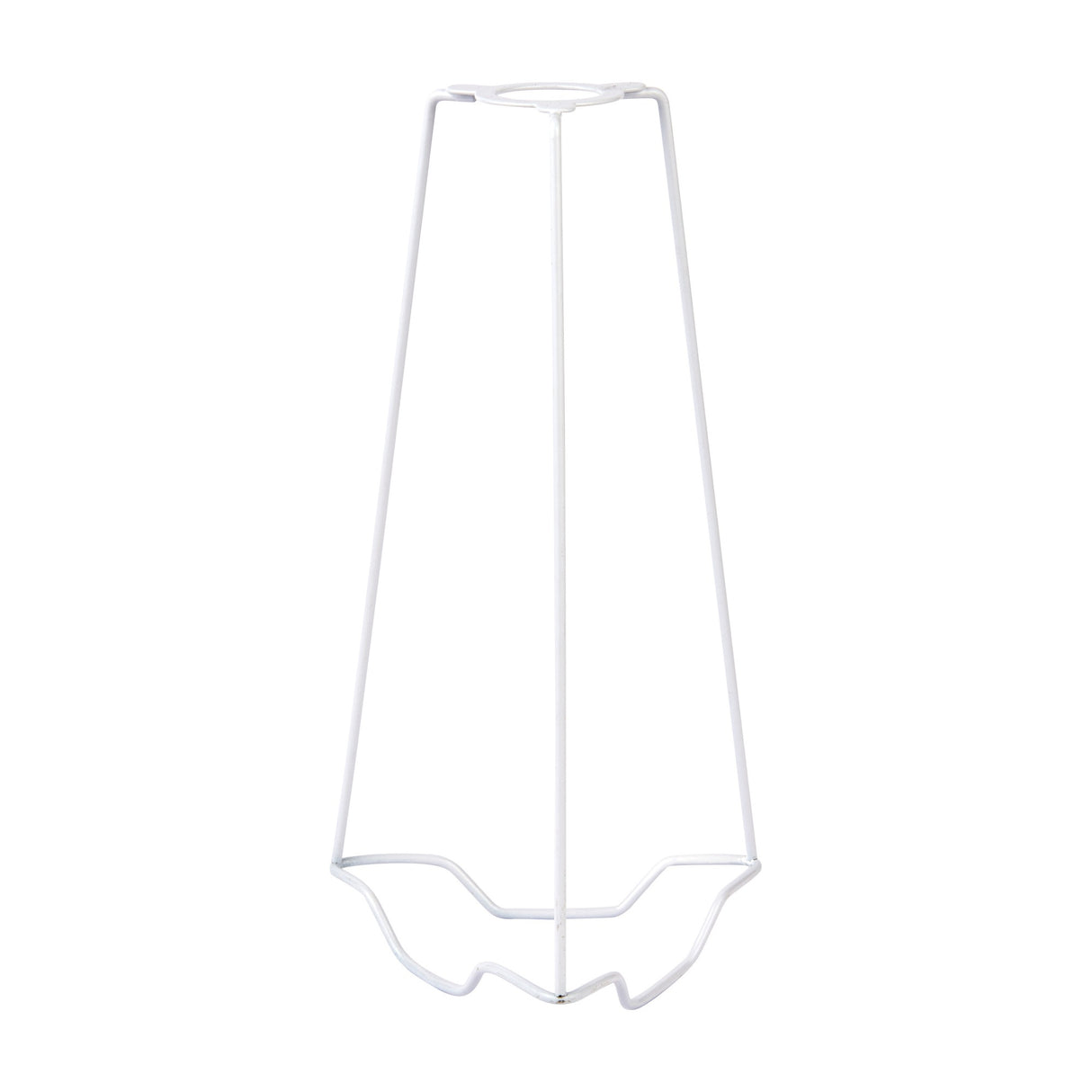 Shade Carrier Wire Frame – White