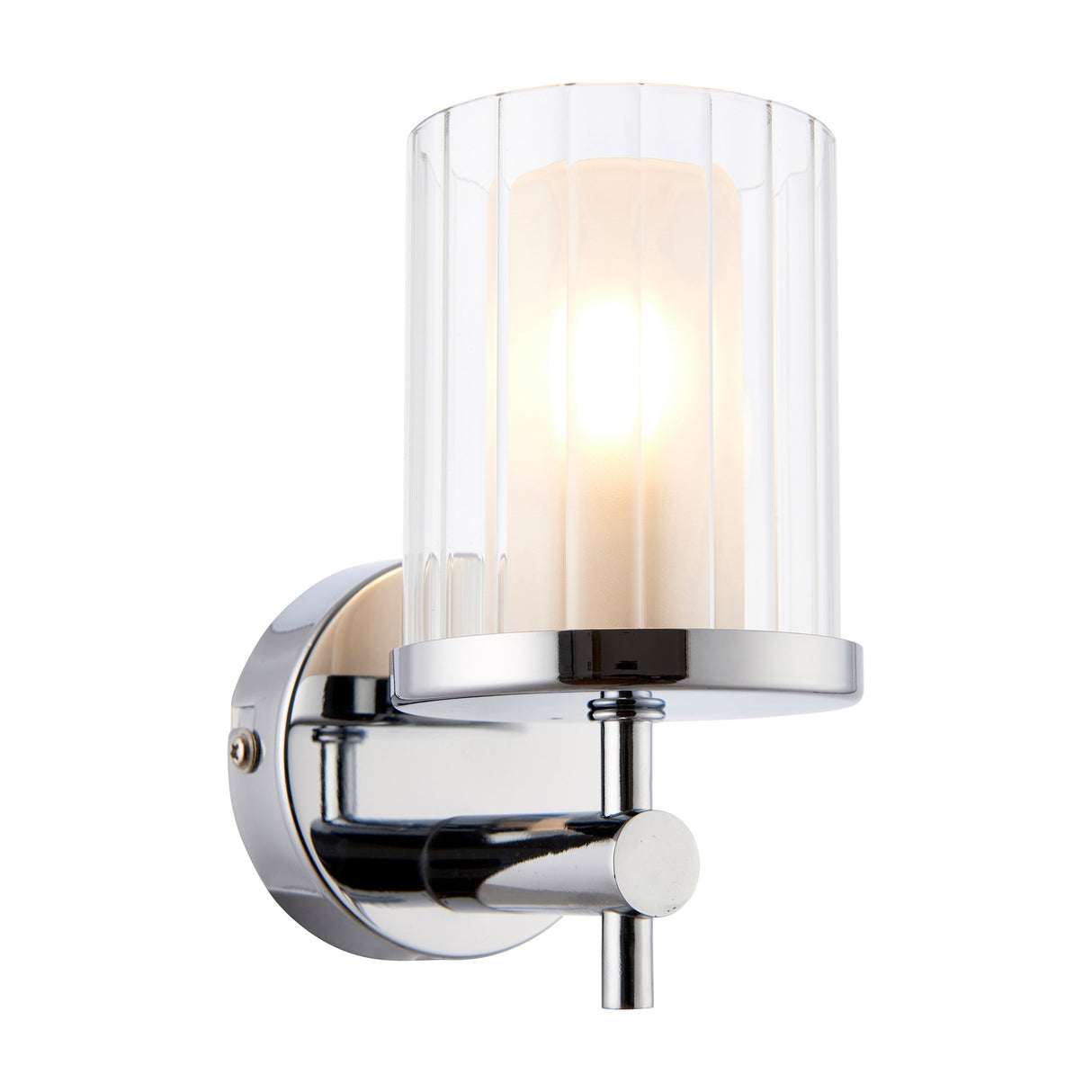 Britton Bathroom Wall Light – Chrome