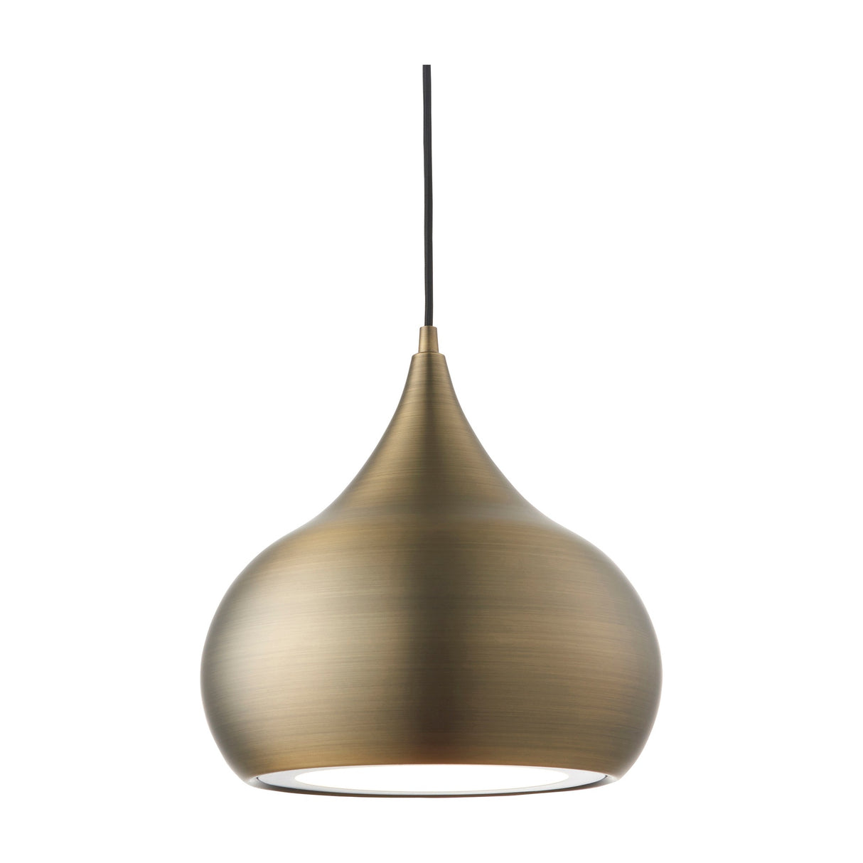 Brosnan Pendant Light – Antique Brass