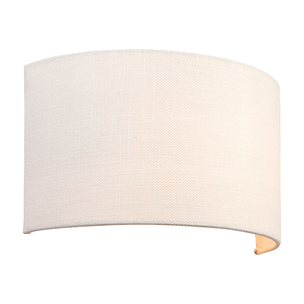 Obi Fabric Wall Light – Vintage White