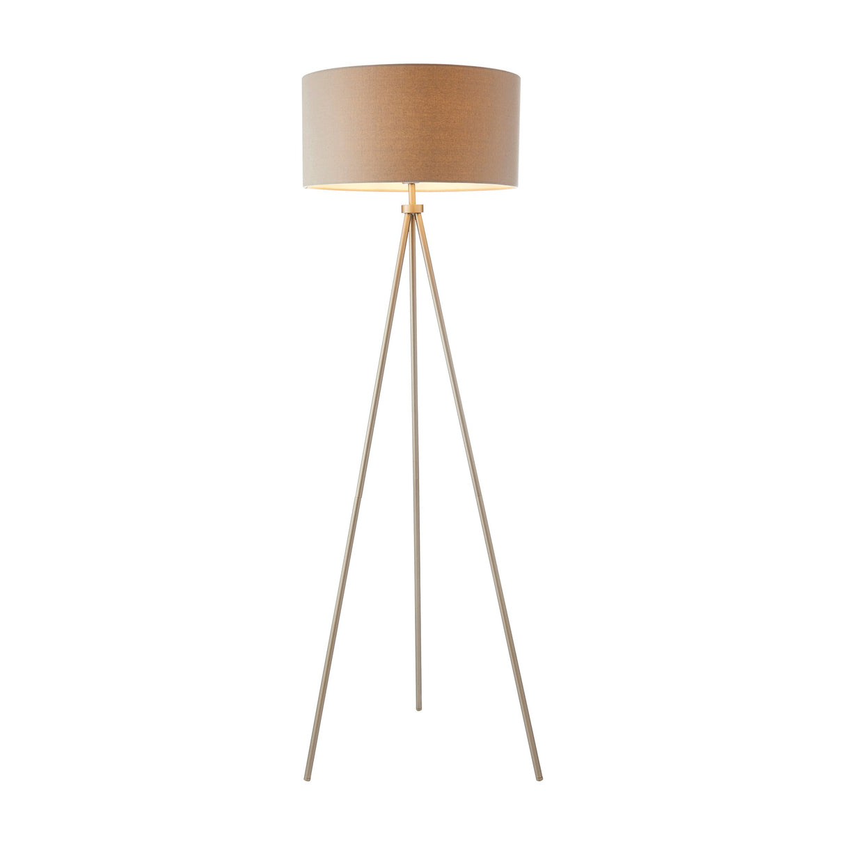 Tri Tripod Floor Lamp – Grey