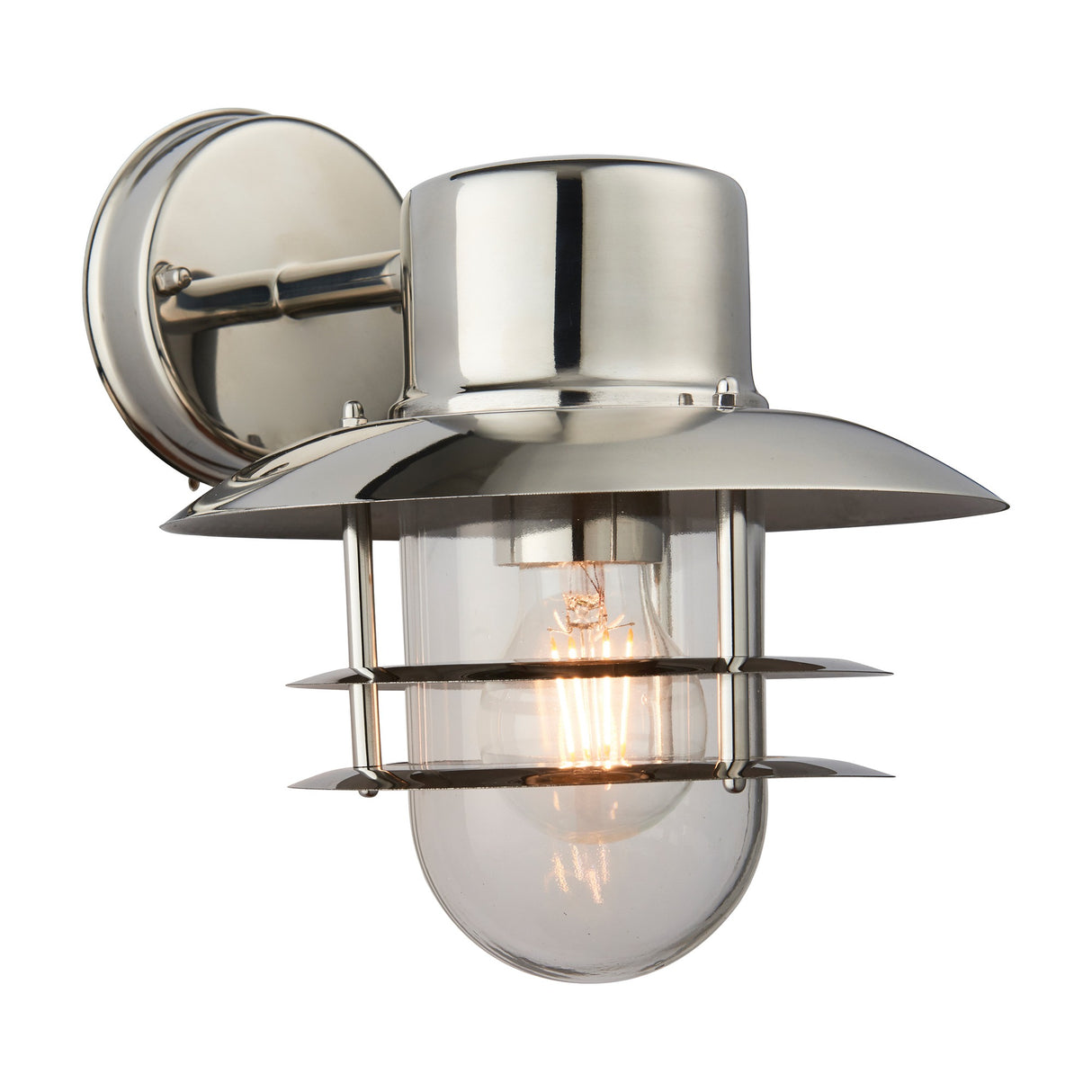 Jenson Outdoor Wall Light 1 Light – Steel