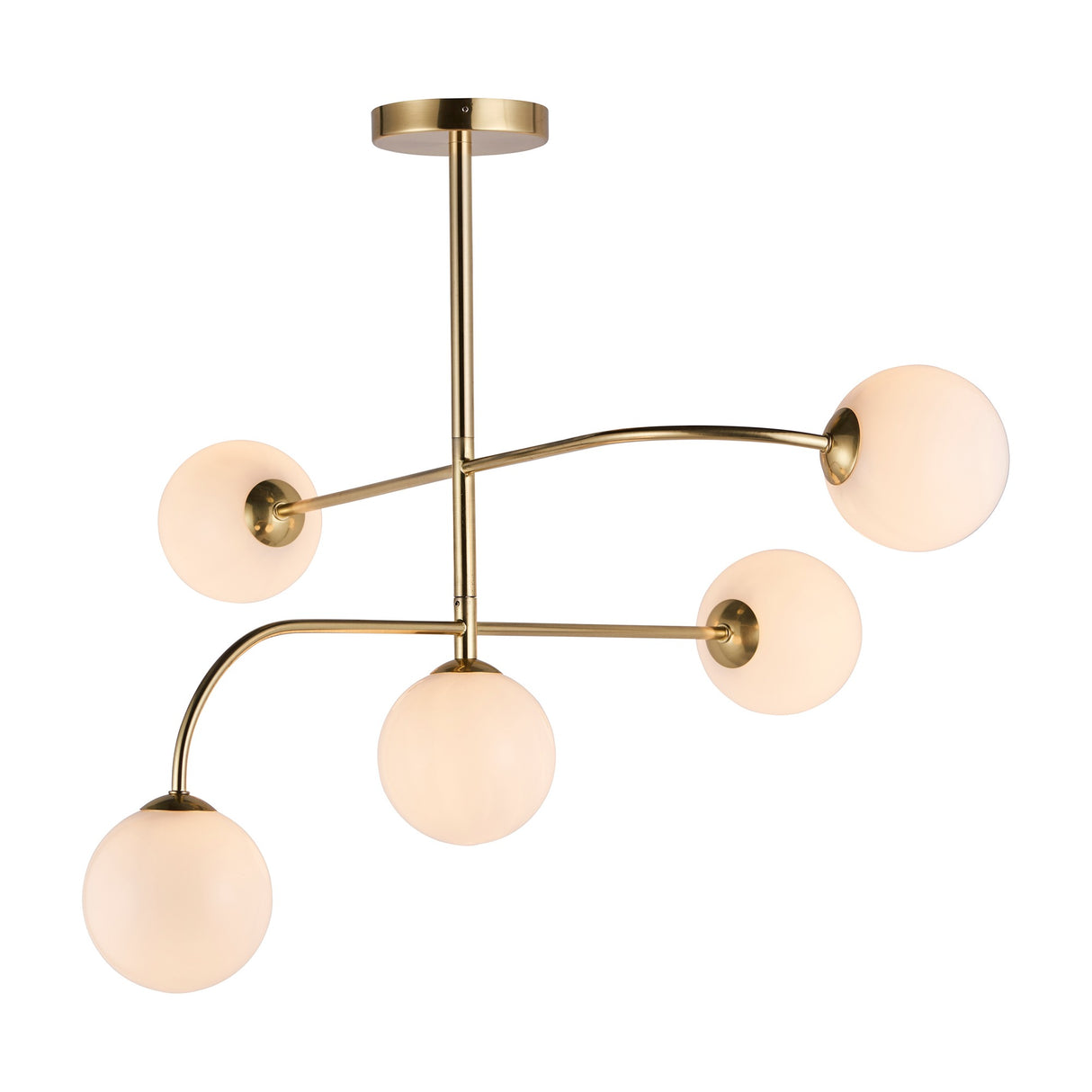 Otto Ceiling Light – Brass