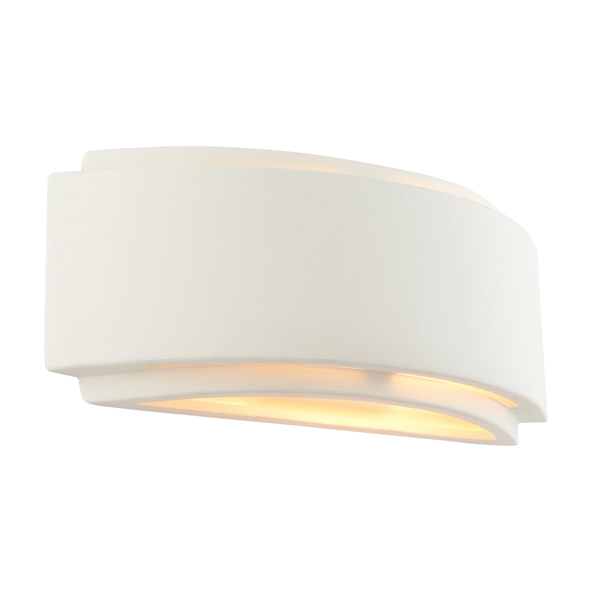 Gianna Ceramic Wall Light – White