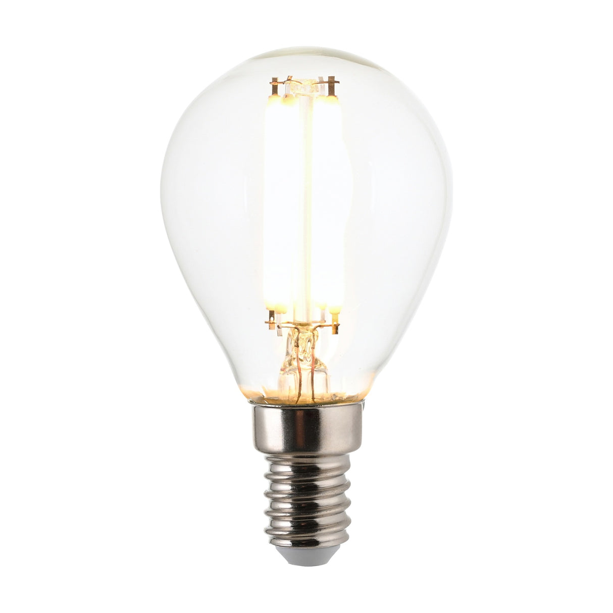 Filament LED Golf Ball Bulb E14 – Warm White